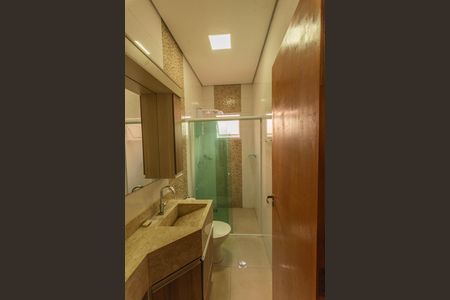Casa para alugar com 200m², 3 quartos e 3 vagasBanheiro da Suíte