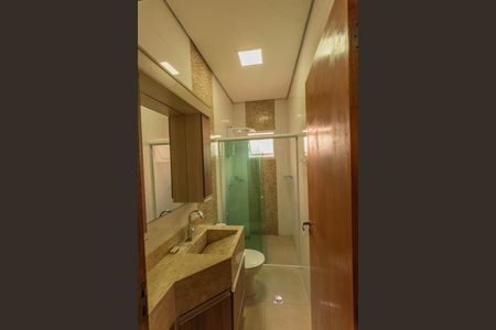 Casa para alugar com 200m², 3 quartos e 3 vagasBanheiro da Suíte