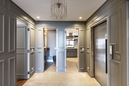 Apartamento para alugar com 198m², 3 quartos e 3 vagas Apartamento para alugar com 198m², 3 quartos e 3 vagasHall de entrada