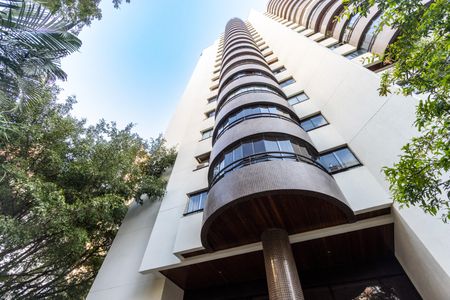 Apartamento para alugar com 198m², 3 quartos e 3 vagas Apartamento para alugar com 198m², 3 quartos e 3 vagasFachada do Bloco