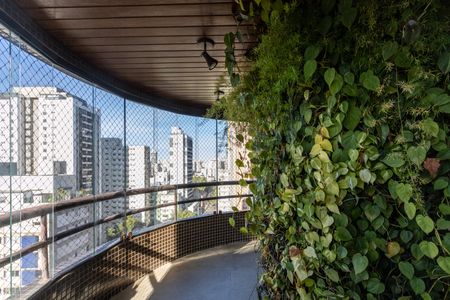 Varanda de apartamento para alugar com 3 quartos, 198m² em Perdizes, São Paulo