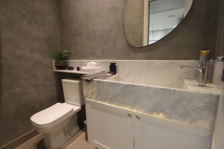 Banheiro Social de casa à venda com 2 quartos, 140m² em Vila Prudente, São Paulo