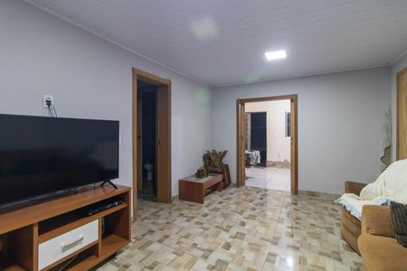 Sala de casa à venda com 1 quarto, 385m² em Guarujá, Porto Alegre