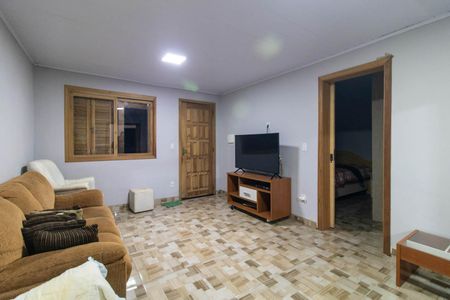 Sala de casa à venda com 1 quarto, 385m² em Guarujá, Porto Alegre