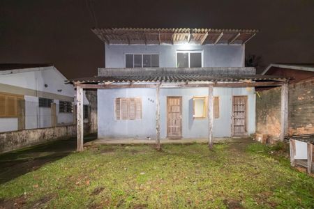 Fachada de casa à venda com 1 quarto, 385m² em Guarujá, Porto Alegre