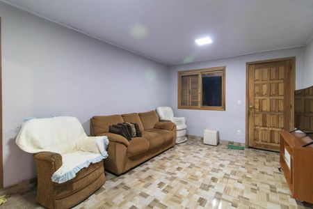 Sala de casa à venda com 1 quarto, 385m² em Guarujá, Porto Alegre