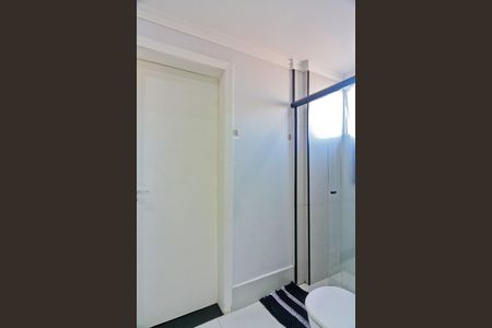 Apartamento à venda com 115m², 3 quartos e 3 vagas Apartamento à venda com 115m², 3 quartos e 3 vagasBanheiro da suíte americana