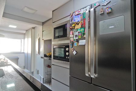 Cozinha de apartamento à venda com 3 quartos, 115m² em Santa Teresinha, São Paulo