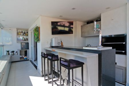 Varanda de apartamento à venda com 3 quartos, 115m² em Santa Teresinha, São Paulo