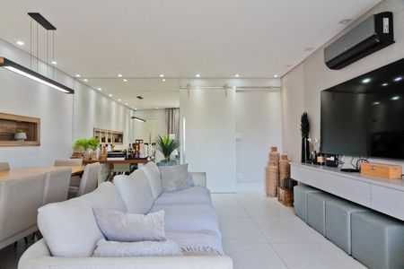 Sala de apartamento à venda com 3 quartos, 115m² em Santa Teresinha, São Paulo