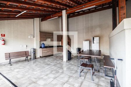 Área comum - Churrasqueira de apartamento à venda com 3 quartos, 115m² em Santa Teresinha, São Paulo