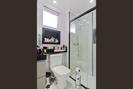 Apartamento à venda com 115m², 3 quartos e 3 vagas Apartamento à venda com 115m², 3 quartos e 3 vagasBanheiro da Suíte