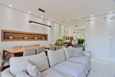Apartamento à venda com 115m², 3 quartos e 3 vagas Apartamento à venda com 115m², 3 quartos e 3 vagasSala
