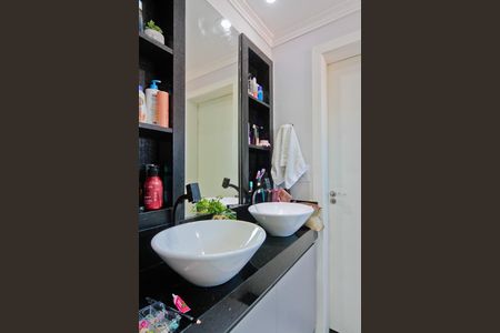 Apartamento à venda com 115m², 3 quartos e 3 vagas Apartamento à venda com 115m², 3 quartos e 3 vagasBanheiro da suíte americana