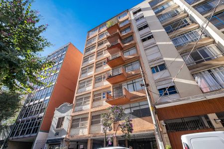 Apartamento para alugar com 69m², 1 quarto e 1 vagaFachada