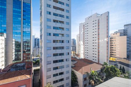 Apartamento para alugar com 69m², 1 quarto e 1 vagaSala - Vista