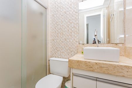 Banheiro de apartamento para alugar com 2 quartos, 51m² em Jardim Vergueiro (sacoma), São Paulo