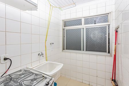 Área de Serviço de apartamento para alugar com 2 quartos, 51m² em Jardim Vergueiro (sacoma), São Paulo
