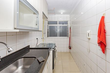 Cozinha de apartamento para alugar com 2 quartos, 51m² em Jardim Vergueiro (sacoma), São Paulo