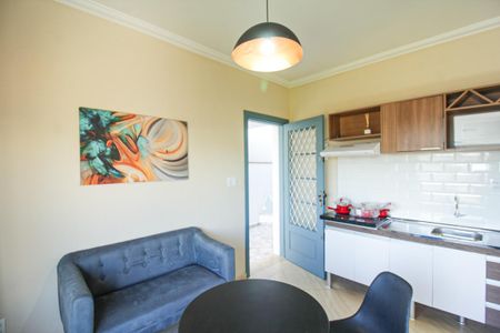 Studio para alugar com 20m², 1 quarto e sem vaga Studio para alugar com 20m², 1 quarto e sem vagaSala/Cozinha