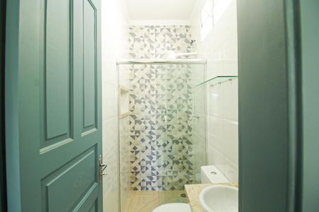 Studio para alugar com 20m², 1 quarto e sem vaga Studio para alugar com 20m², 1 quarto e sem vagaBanheiro