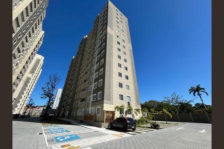 Apartamento para alugar com 45m², 2 quartos e 1 vagaFachada do bloco