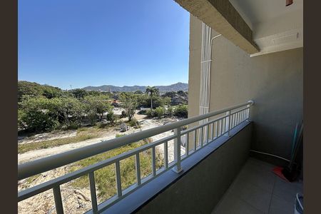 Varanda da Sala de apartamento para alugar com 2 quartos, 45m² em Inhaúma, Rio de Janeiro