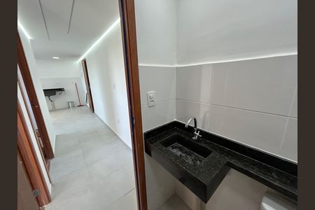 Apartamento para alugar com 45m², 2 quartos e 1 vagaBanheiro social