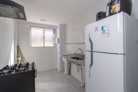 Apartamento para alugar com 54m², 2 quartos e 1 vaga Apartamento para alugar com 54m², 2 quartos e 1 vagaCozinha e Área de Serviço
