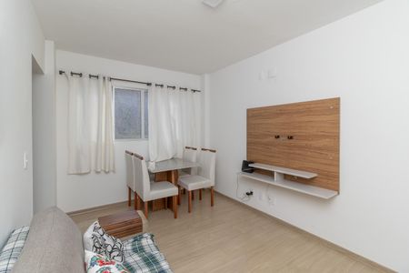 Sala de apartamento para alugar com 2 quartos, 54m² em Planalto, Belo Horizonte