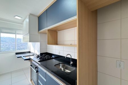 Cozinha  de apartamento para alugar com 2 quartos, 53m² em Ferrazópolis, São Bernardo do Campo