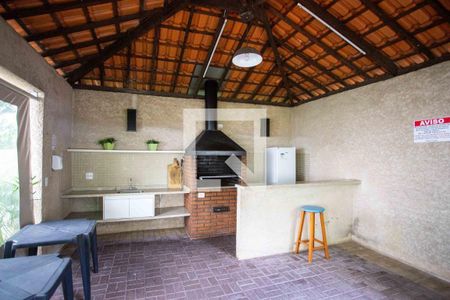 Área comum - Churrasqueira de apartamento para alugar com 2 quartos, 53m² em Ferrazópolis, São Bernardo do Campo