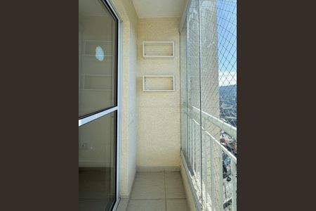 Sacada  de apartamento para alugar com 2 quartos, 53m² em Ferrazópolis, São Bernardo do Campo