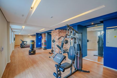 Apartamento à venda com 40m², 2 quartos e sem vaga Apartamento à venda com 40m², 2 quartos e sem vagaÁrea comum - Academia