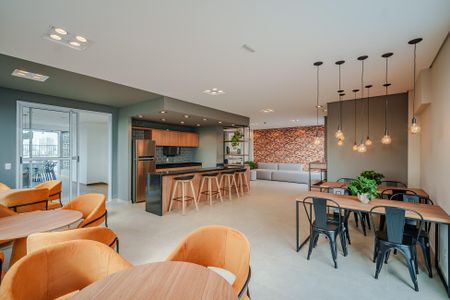 Apartamento à venda com 40m², 2 quartos e sem vaga Apartamento à venda com 40m², 2 quartos e sem vagaÁrea comum - Salão de festas