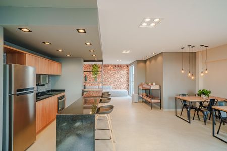 Apartamento à venda com 40m², 2 quartos e sem vaga Apartamento à venda com 40m², 2 quartos e sem vagaÁrea comum - Salão de festas
