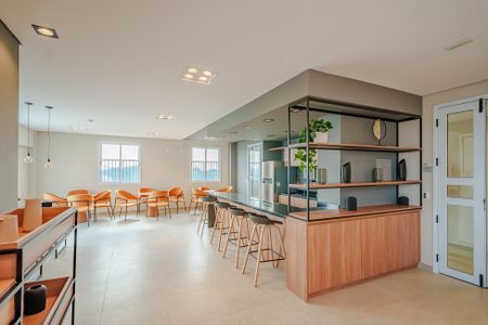 Apartamento à venda com 40m², 2 quartos e sem vaga Apartamento à venda com 40m², 2 quartos e sem vagaÁrea comum - Salão de festas