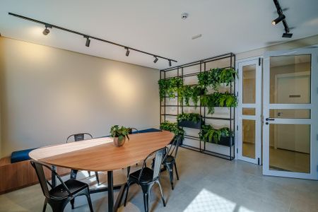 Área comum - Espaço Coworking de apartamento à venda com 1 quarto, 40m² em Butantã, São Paulo