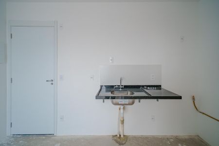 Cozinha de apartamento à venda com 1 quarto, 40m² em Butantã, São Paulo