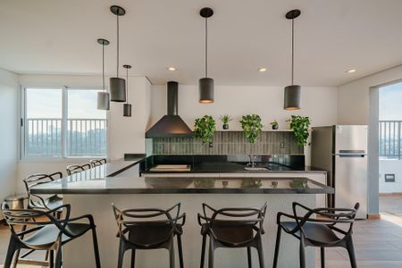 Apartamento à venda com 40m², 2 quartos e sem vaga Apartamento à venda com 40m², 2 quartos e sem vagaÁrea comum - Churrasqueira