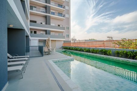 Apartamento à venda com 40m², 2 quartos e sem vaga Apartamento à venda com 40m², 2 quartos e sem vagaÁrea comum - Piscina