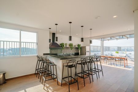 Área comum - Churrasqueira de apartamento à venda com 1 quarto, 40m² em Butantã, São Paulo