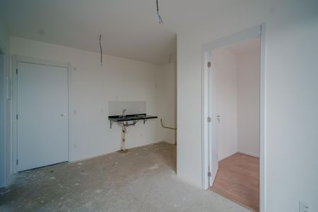 Sala de apartamento à venda com 1 quarto, 40m² em Butantã, São Paulo