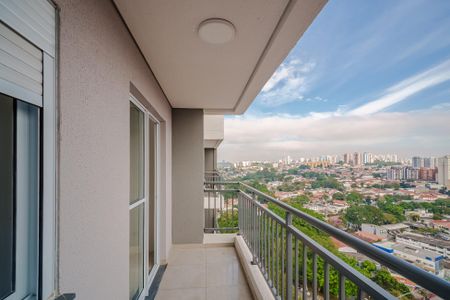 Varanda de apartamento à venda com 1 quarto, 40m² em Butantã, São Paulo