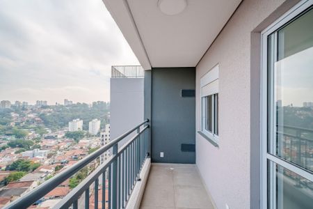 Varanda de apartamento à venda com 1 quarto, 40m² em Butantã, São Paulo