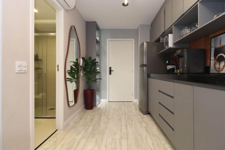 Studio de kitnet/studio à venda com 1 quarto, 25m² em Pinheiros, São Paulo