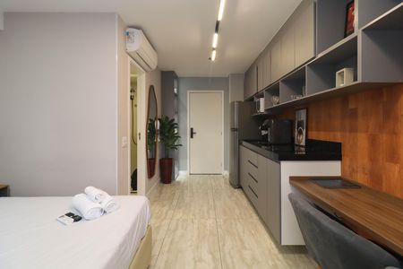 Studio de kitnet/studio à venda com 1 quarto, 25m² em Pinheiros, São Paulo