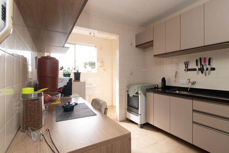 Apartamento à venda com 74m², 3 quartos e 1 vagaCozinha e Área de Serviço