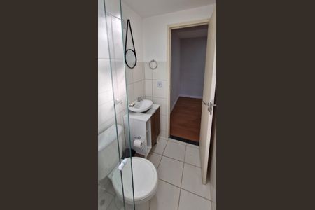 Apartamento para alugar com 59m², 2 quartos e 1 vaga Apartamento para alugar com 59m², 2 quartos e 1 vagaBanheiro
