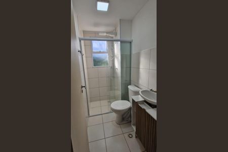 Apartamento para alugar com 59m², 2 quartos e 1 vaga Apartamento para alugar com 59m², 2 quartos e 1 vagaBanheiro